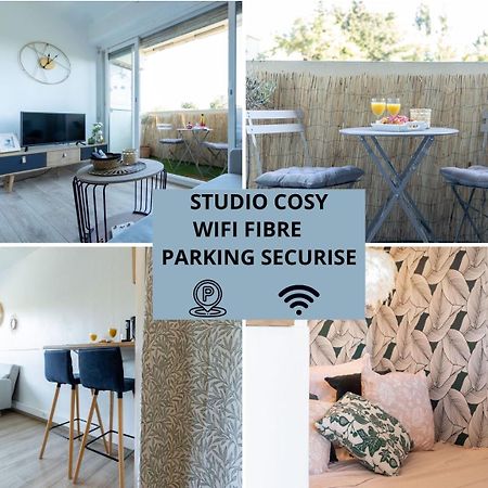 Studio Cosy A Proximite Du Centre Ville Aix-en-Provence Exterior foto