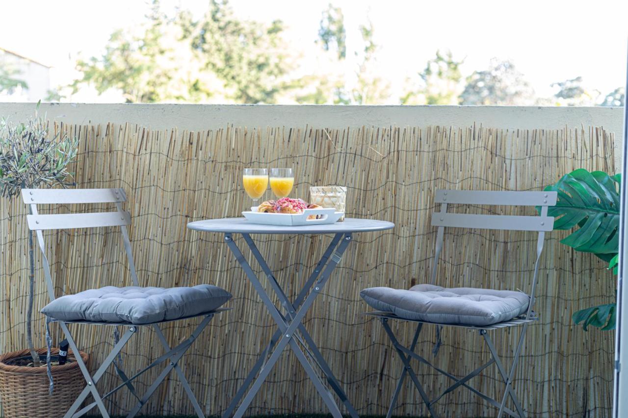 Studio Cosy A Proximite Du Centre Ville Aix-en-Provence Exterior foto